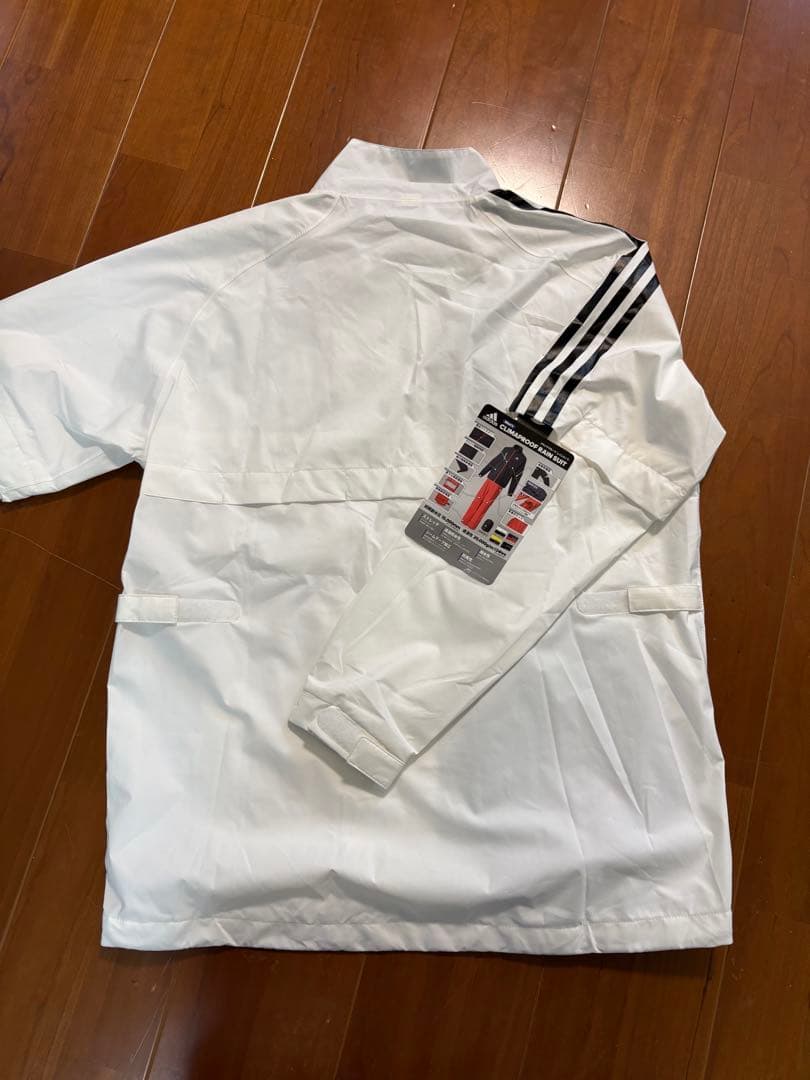adidas ゴルフレインウェア セットアップ　Lサイズ