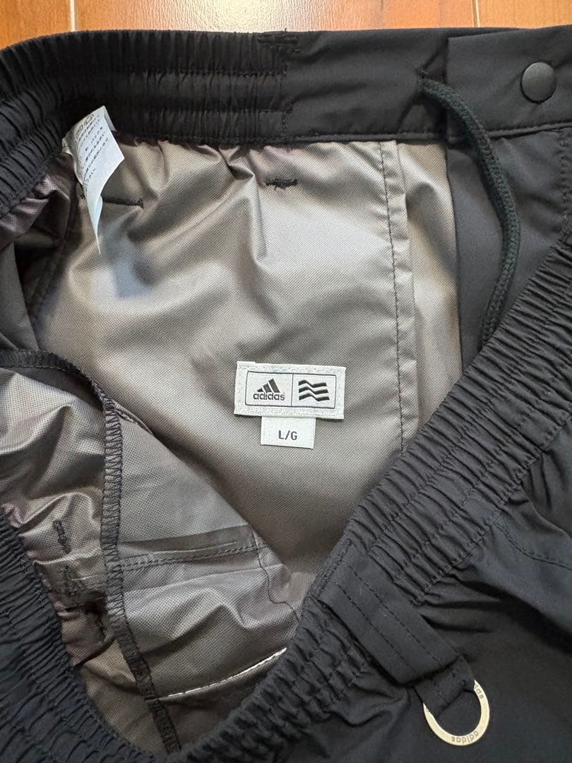 adidas ゴルフレインウェア セットアップ　Lサイズ