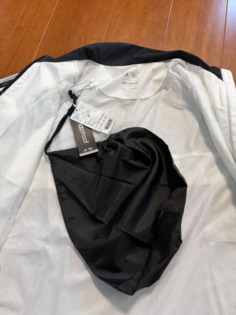 adidas ゴルフレインウェア セットアップ　Lサイズ