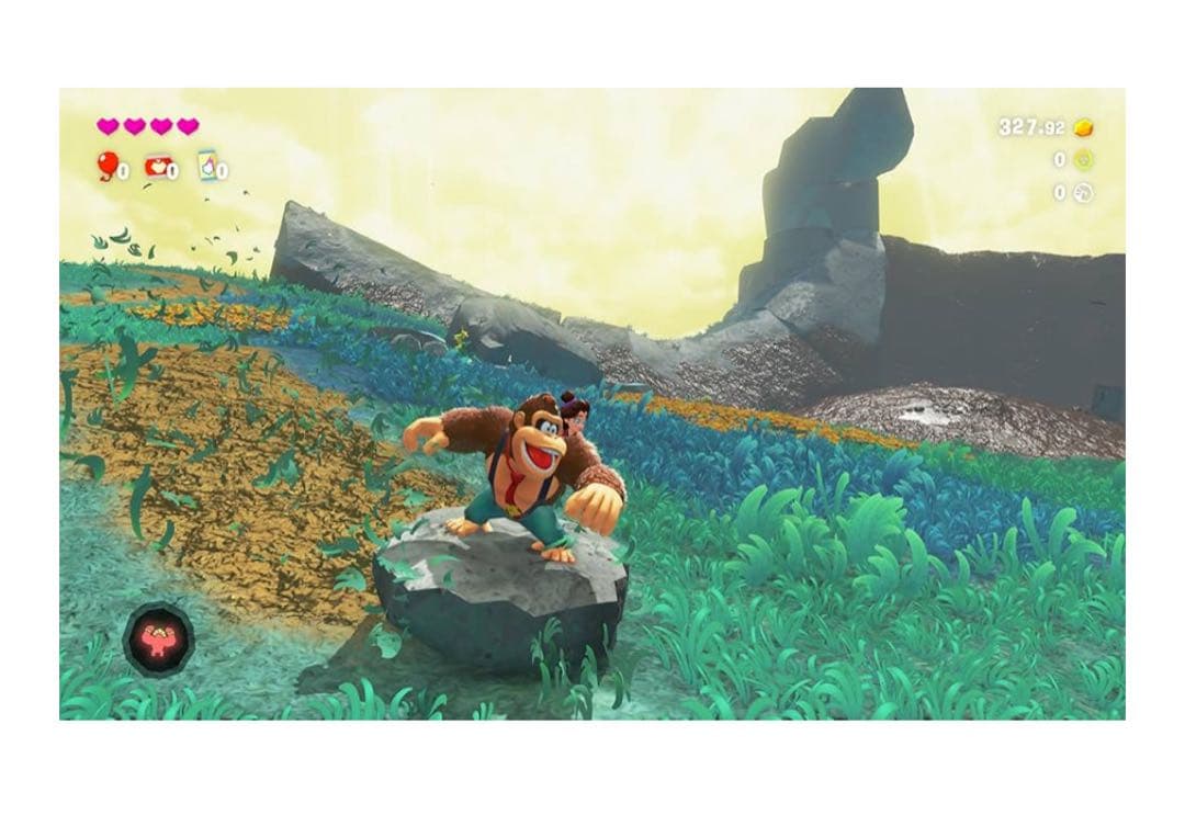 ドンキーコングバナンザ -Switch2 パッケージ版