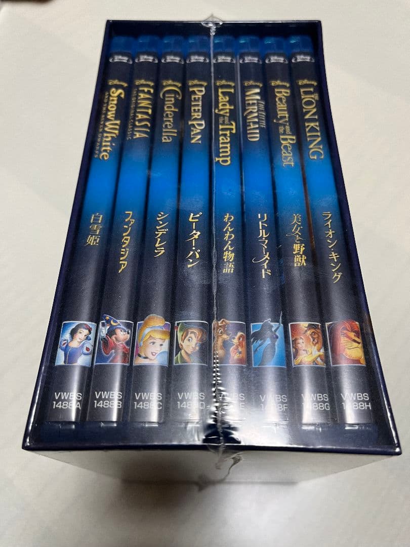 未開封:D23 Expo Japan開催記念 ディズニー ブルーレイ