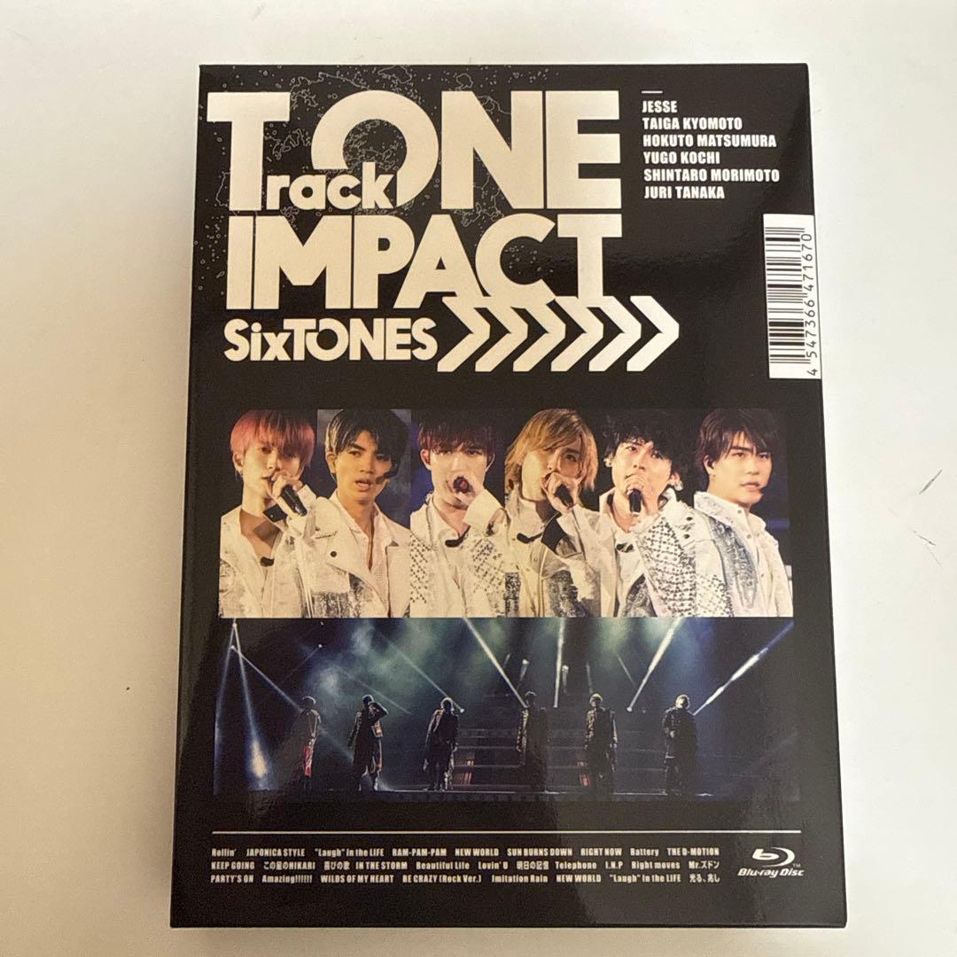 ミュージック SixTONES Track ONE INPACT DVD