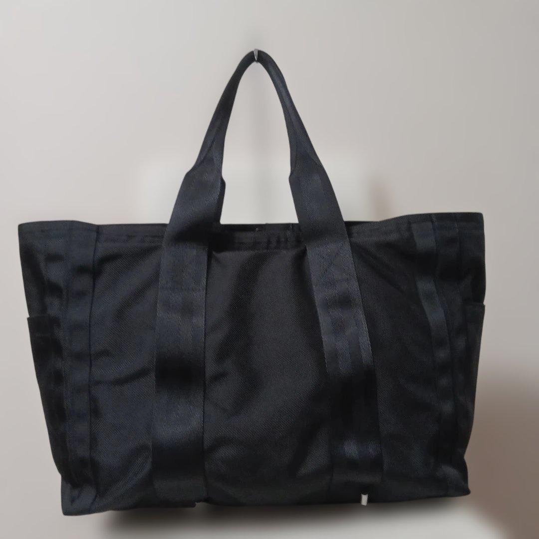 2992【極美品】ブリーフィングarmortote　L　ブラック