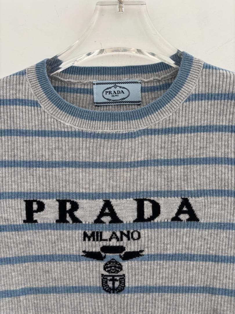 断捨離中! サイズ S 【PRADA】七分袖 セーター