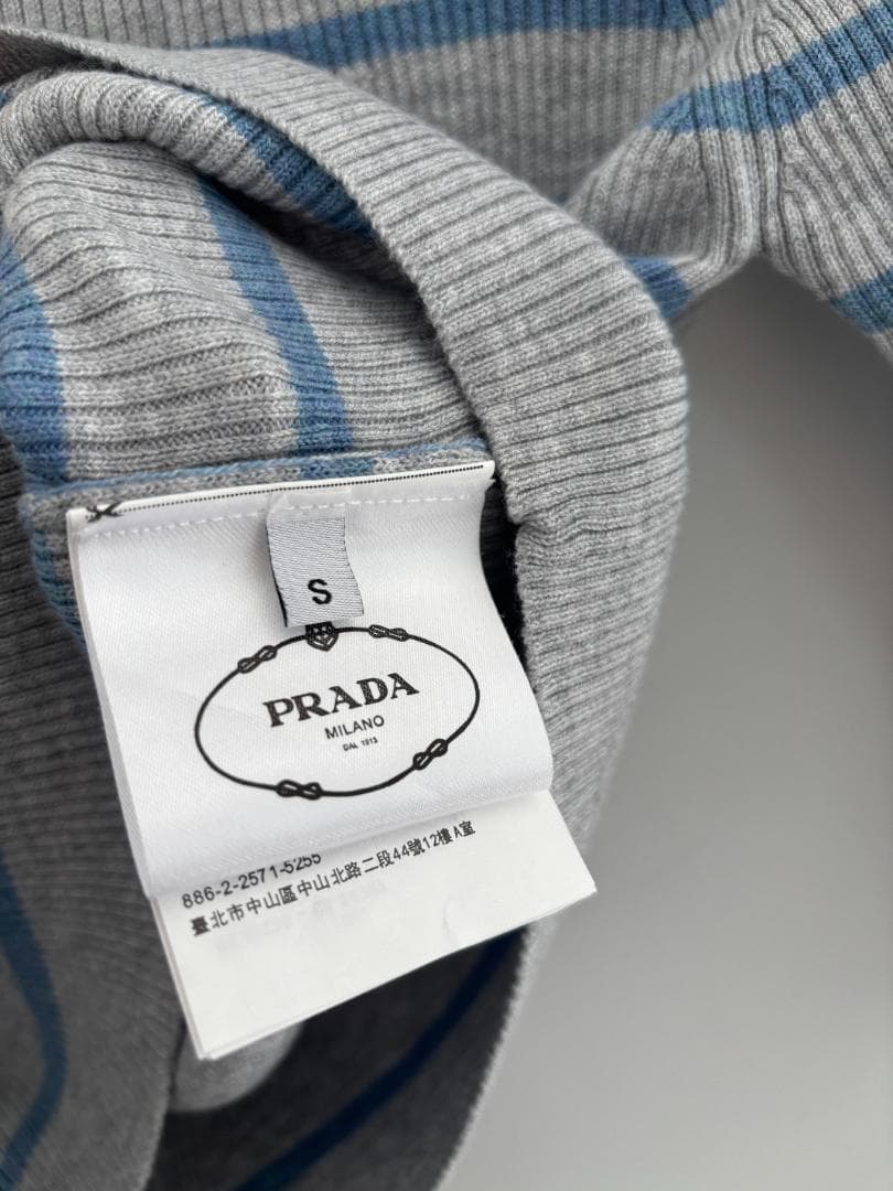 断捨離中! サイズ S 【PRADA】七分袖 セーター