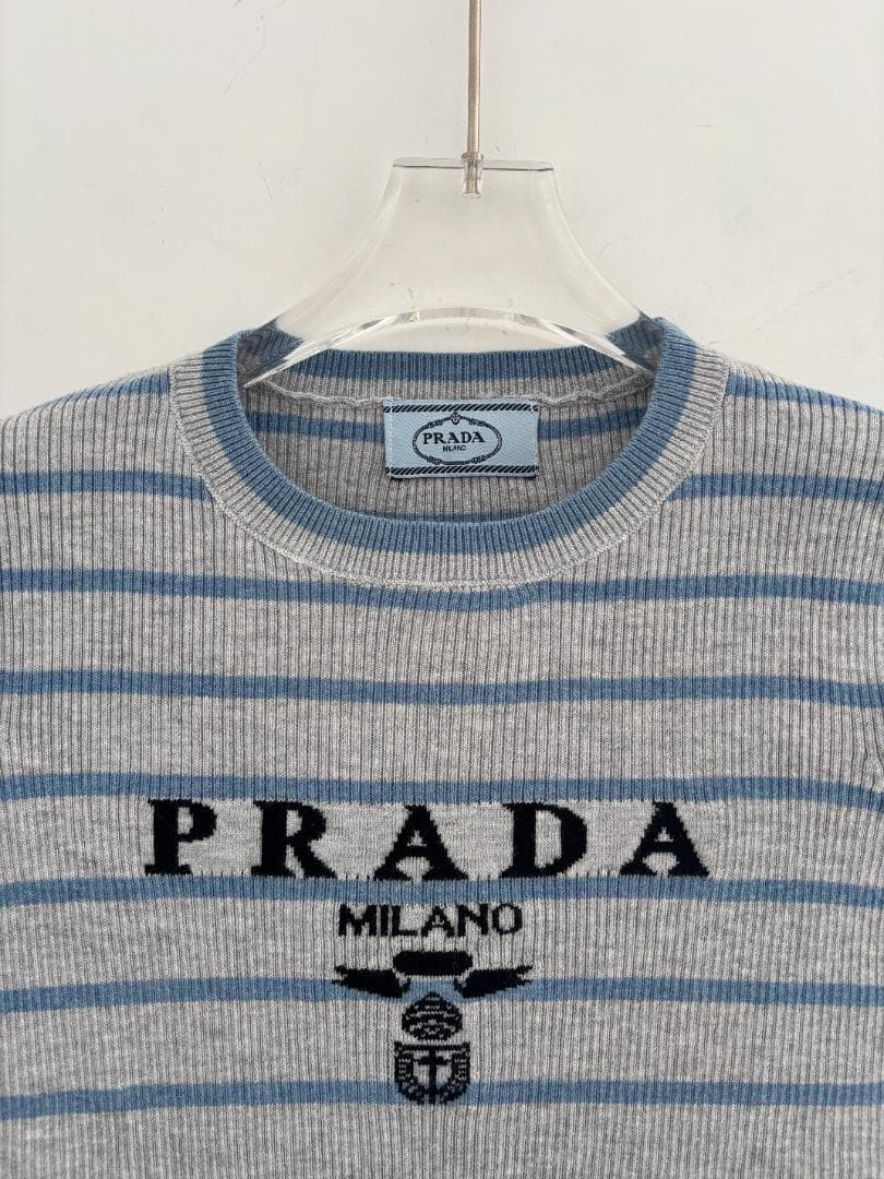 断捨離中! サイズ S 【PRADA】七分袖 セーター