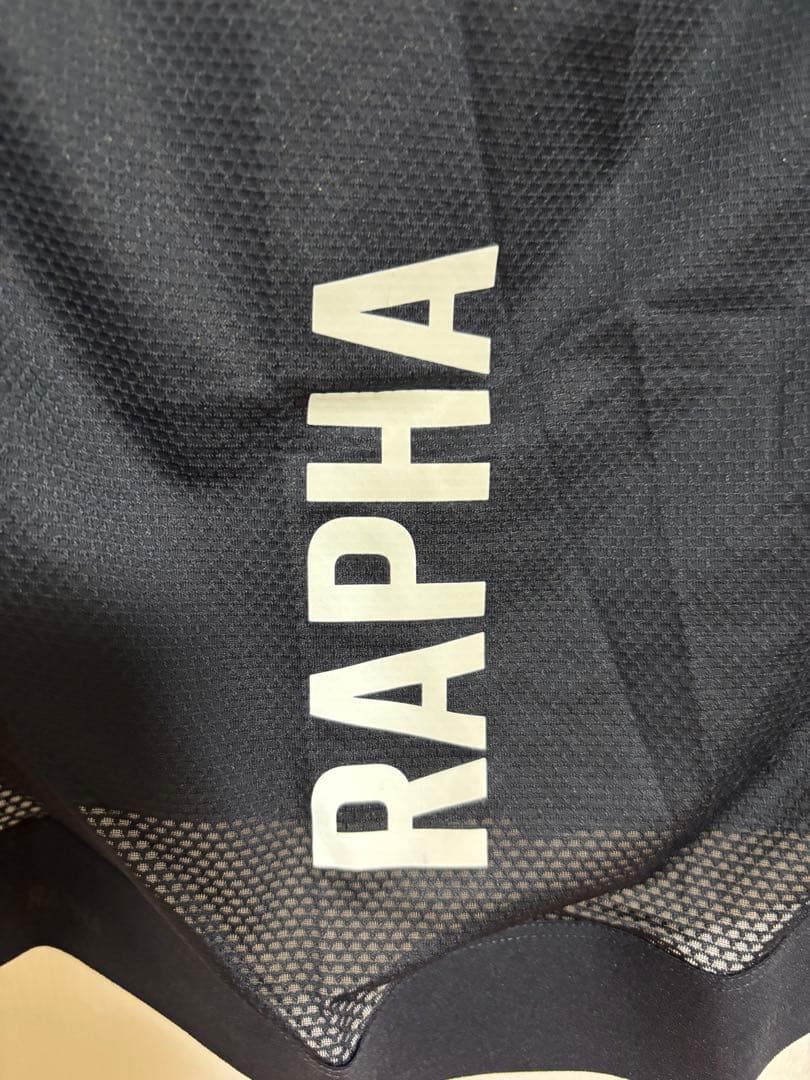超美品‼︎Rapha ラファ プロチーム ジレ　Ｌ