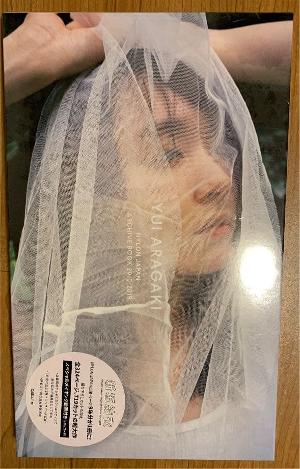 YUI ARAGAKI NYLON JAPAN ARCHIVE BOOK 20…