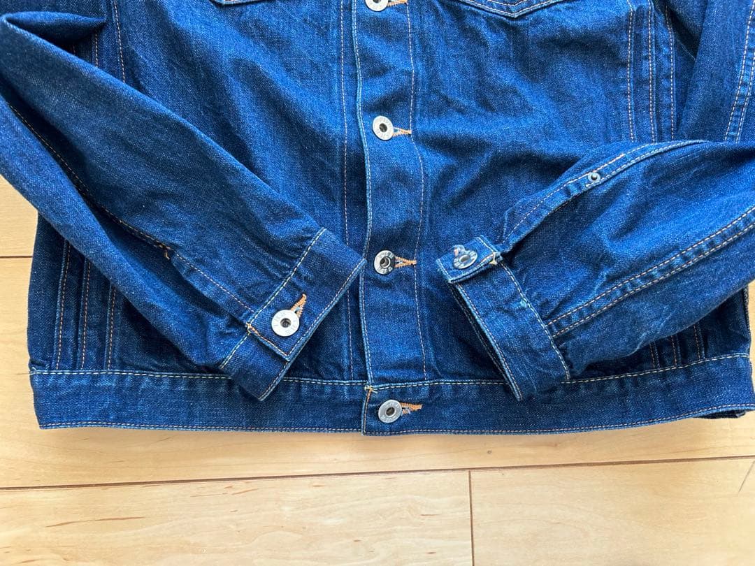 THE UNION THE FABRIC デニム　セットアップ