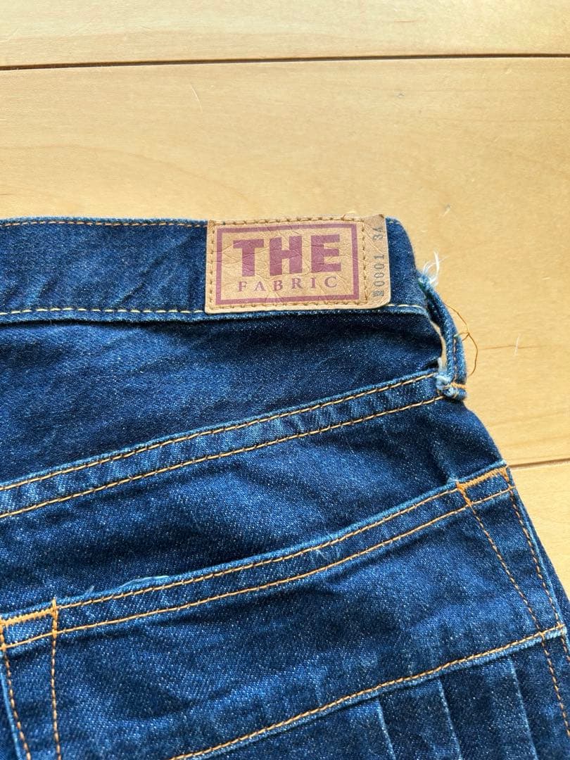 THE UNION THE FABRIC デニム　セットアップ