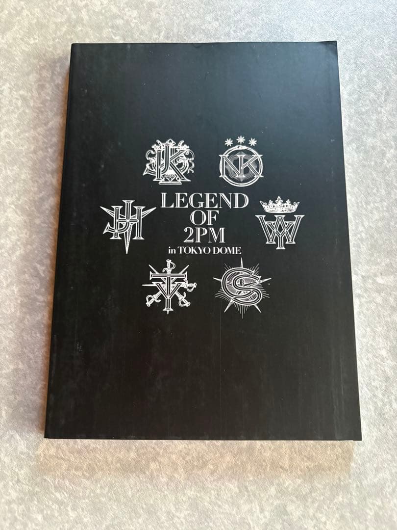 2PM LEGEND OF 2PM in TOKYO DOME 初回生産限定盤