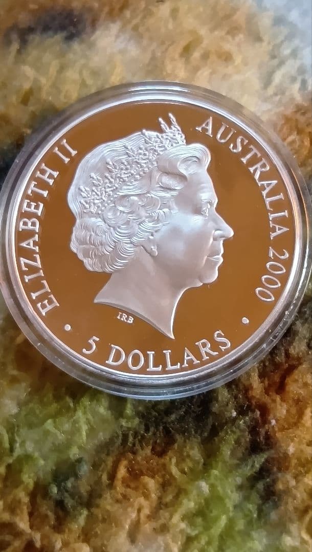 Sydney 2000 コアラ銀貨 5ドル