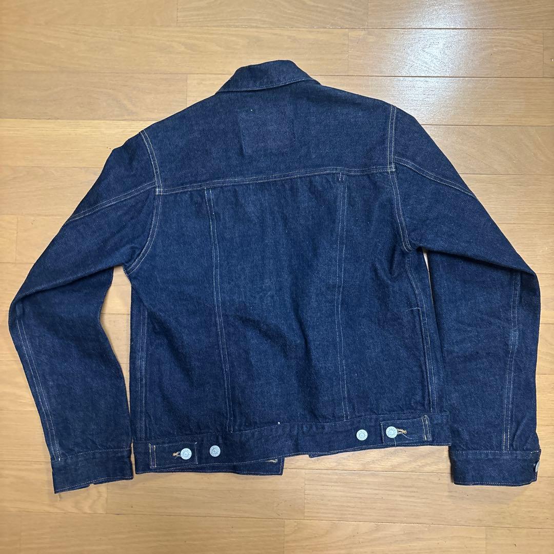 A/T ダークブルー デニムジャケット