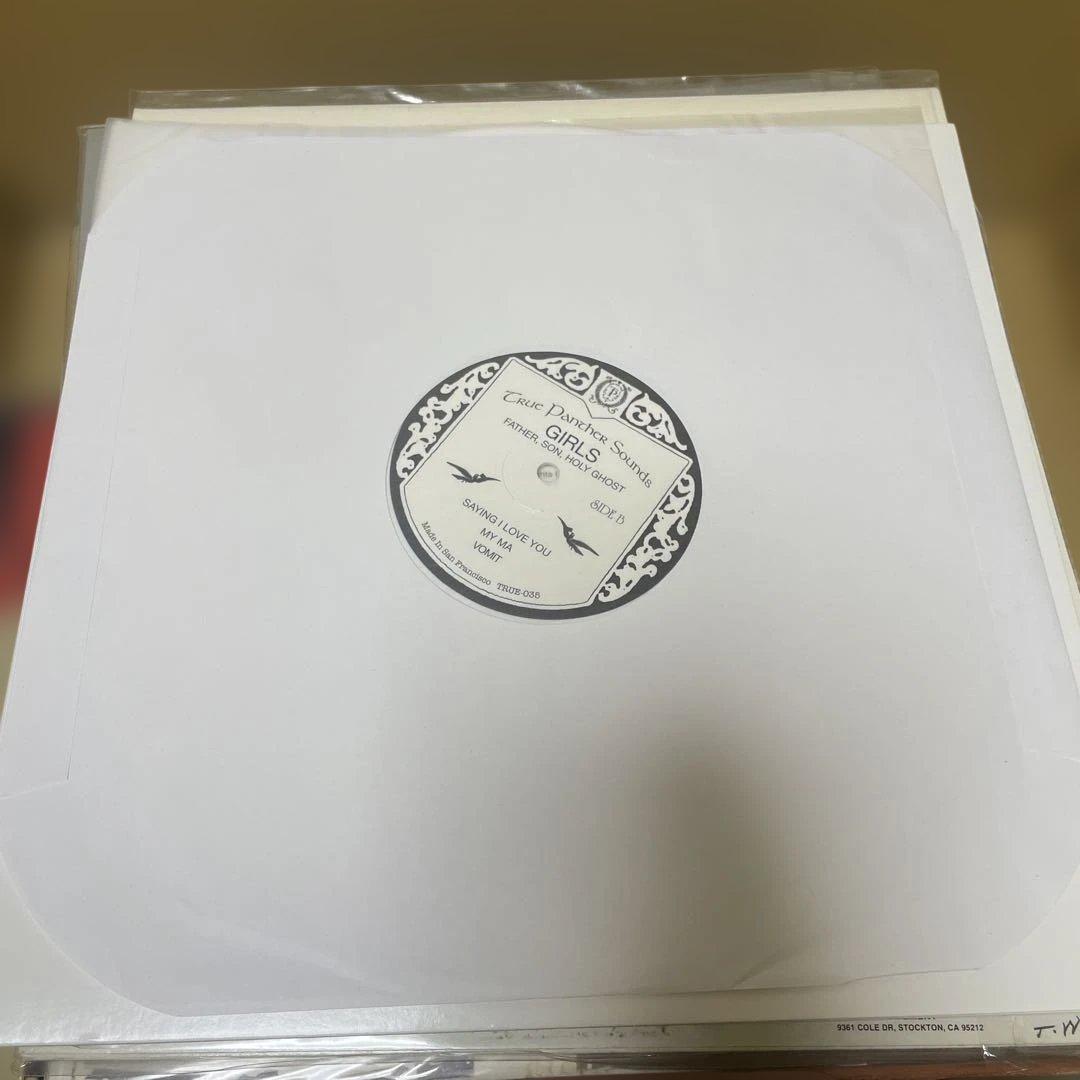 【希少LP】Girls / Father, Son, Holy Ghost