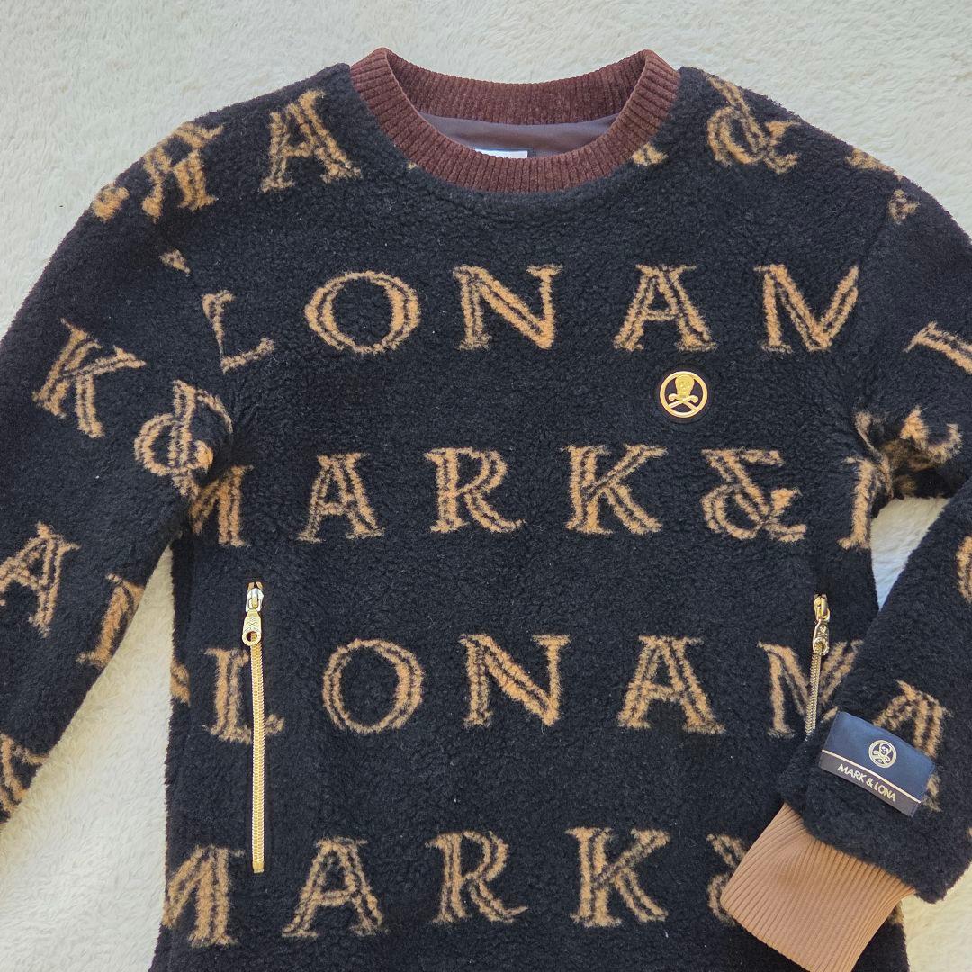 ★MARK&LONA マークアンドロナボアフリースプルオバー定価6万越 46