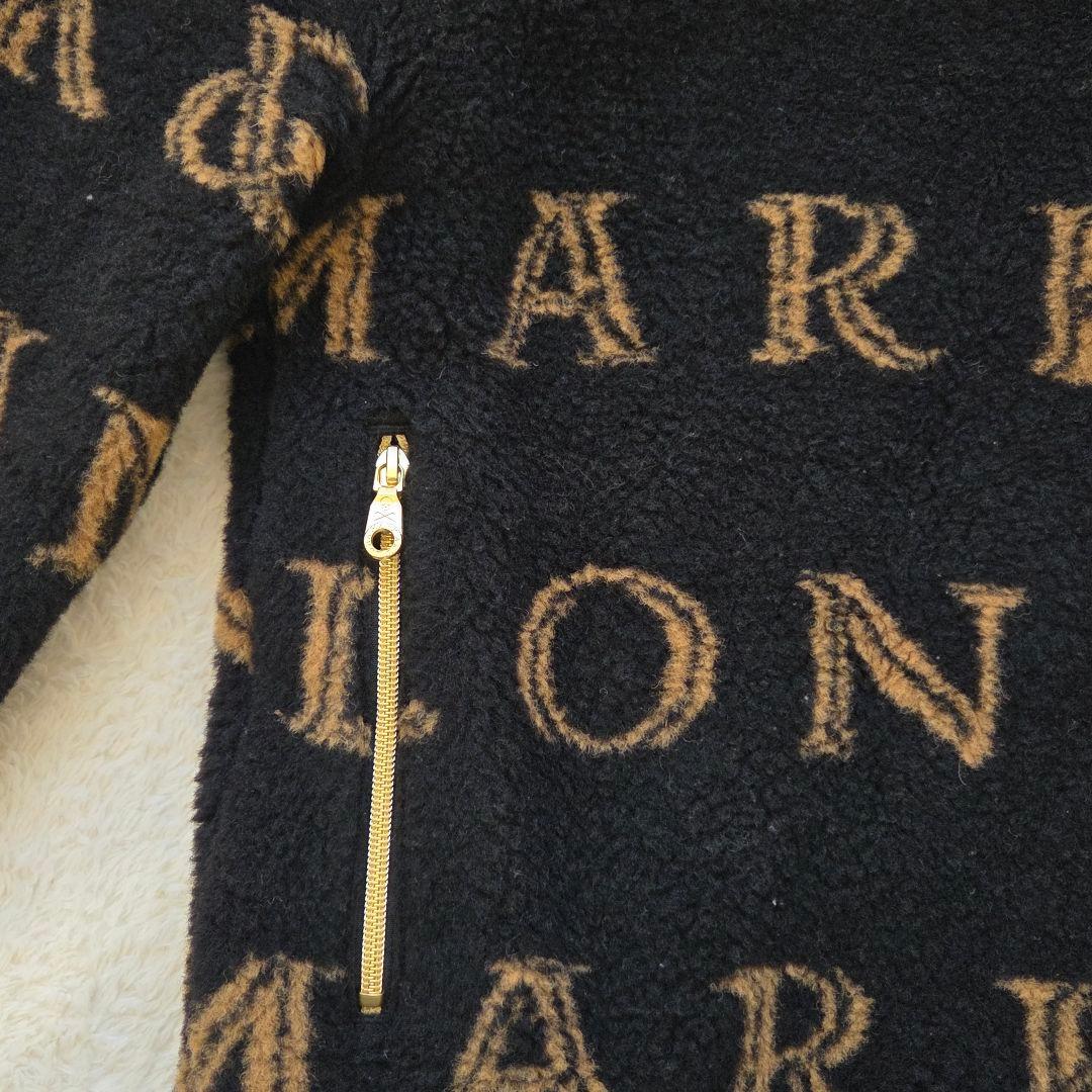 ★MARK&LONA マークアンドロナボアフリースプルオバー定価6万越 46