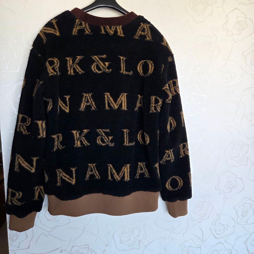 ★MARK&LONA マークアンドロナボアフリースプルオバー定価6万越 46
