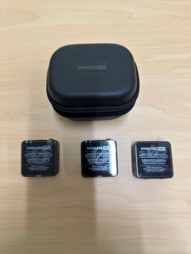 RODE Wireless PRO 新品未使用