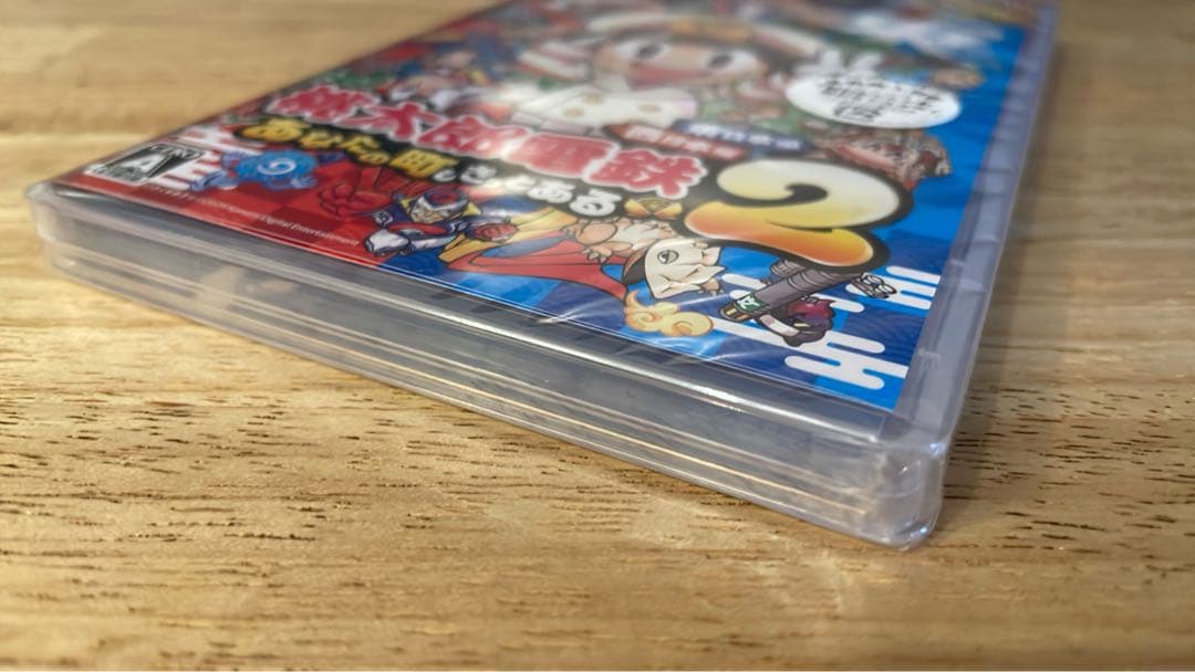 【新品・未開封】　桃太郎電鉄2 あなたの町きっとある　桃鉄2 switch