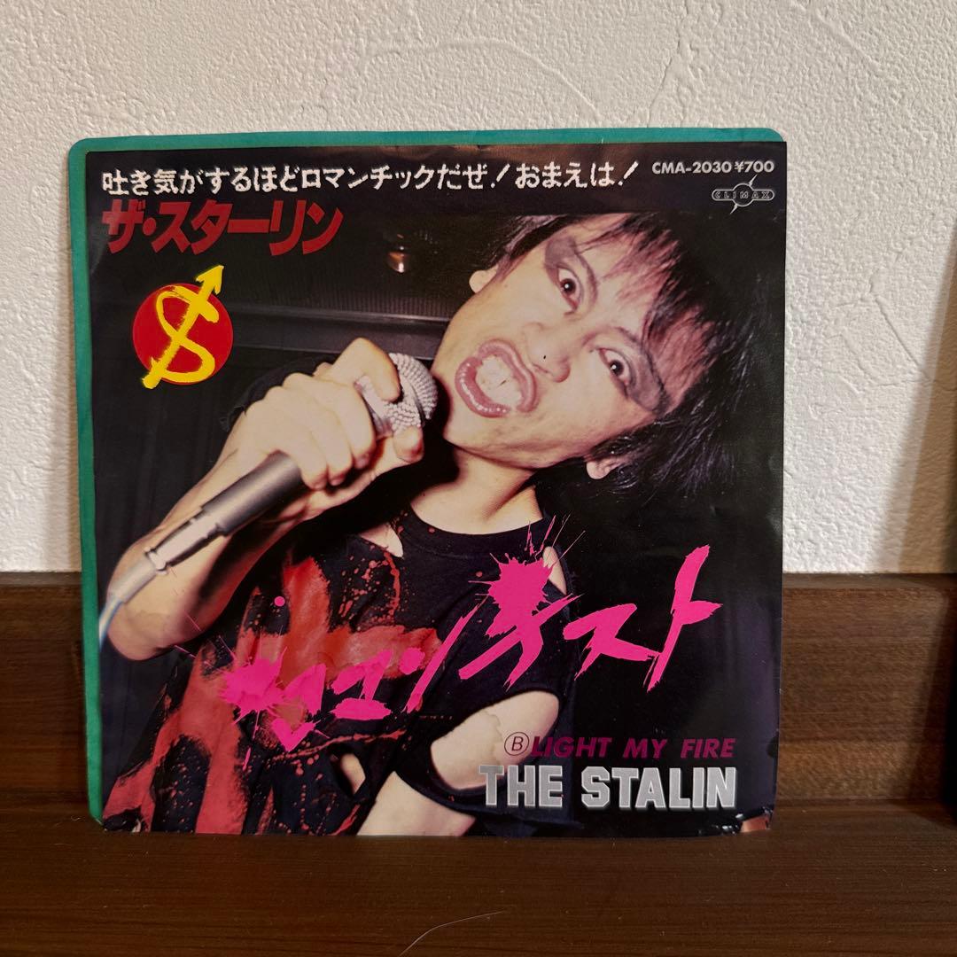 ザ・スターリン シングル2枚セット　遠藤ミチロウ　パンク