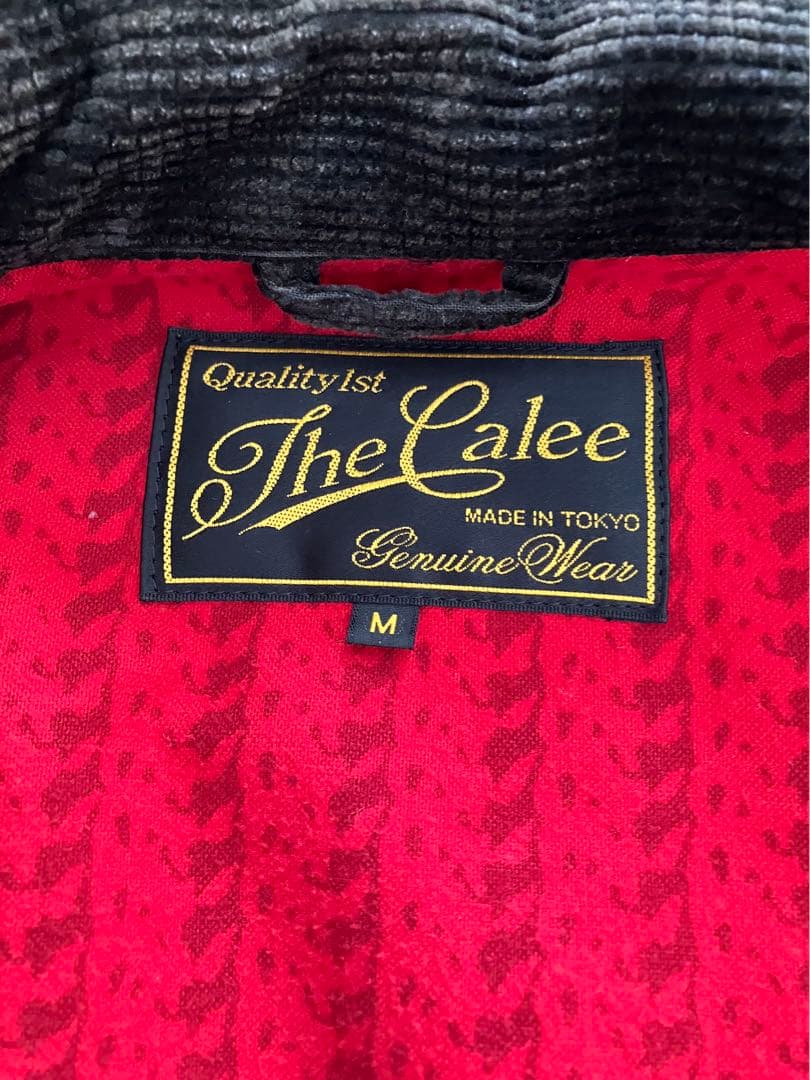 calee コーデュロイジャケット