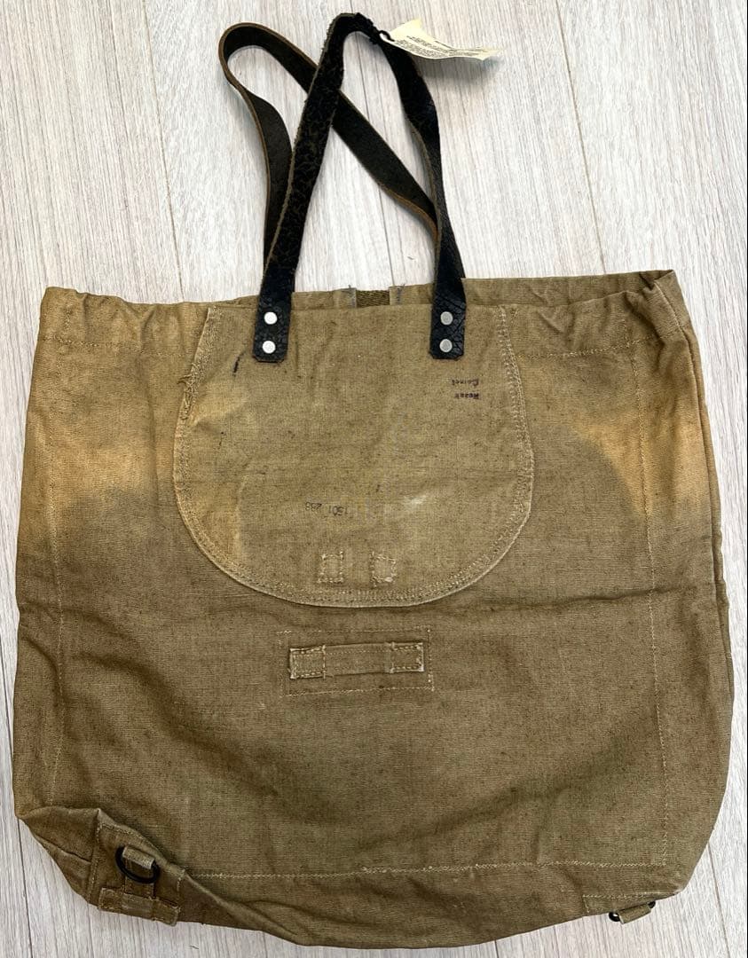 新品未使用品　WILL ウィル キャンバストートバッグ