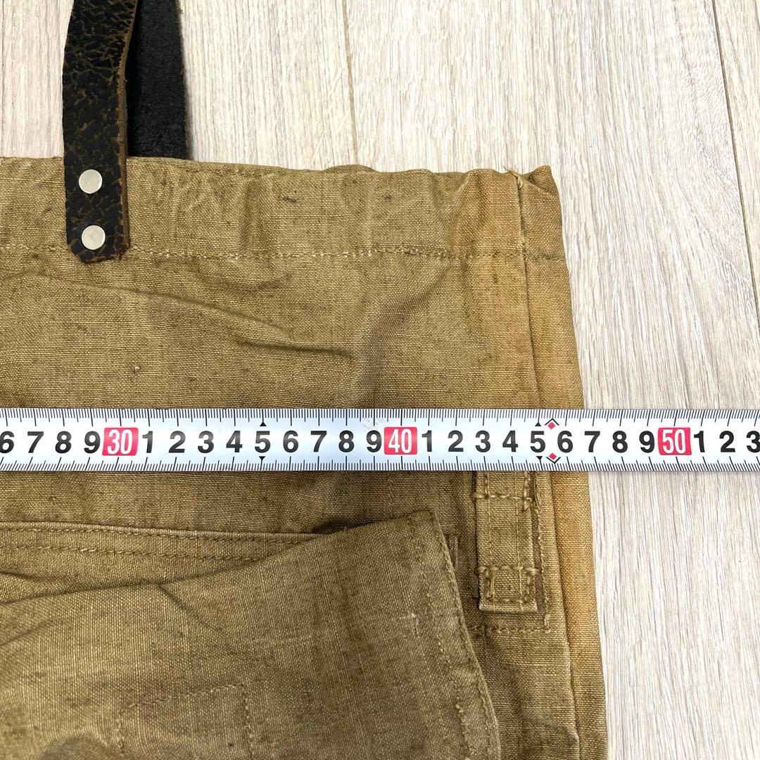 新品未使用品　WILL ウィル キャンバストートバッグ