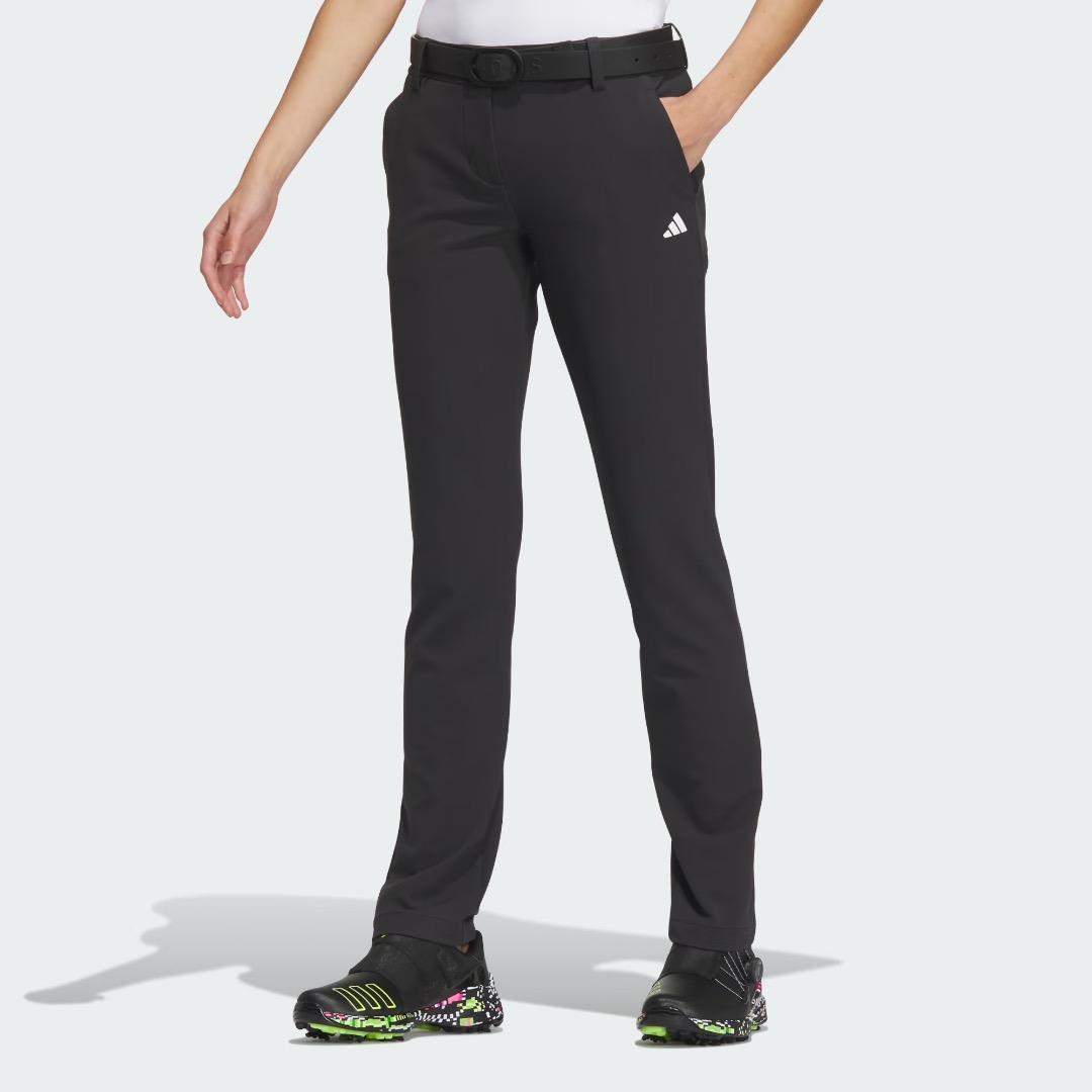 【L】定価12,650円 アディダス ゴルフ EX STRETCH パンツ 黒
