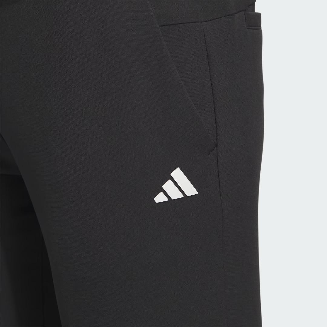 【L】定価12,650円 アディダス ゴルフ EX STRETCH パンツ 黒