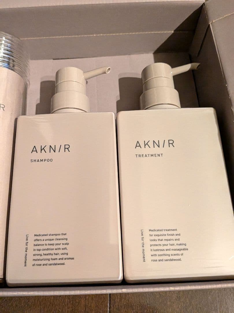 AKNIR アクニー パーフェクトセット ローズ×サンダルウッド