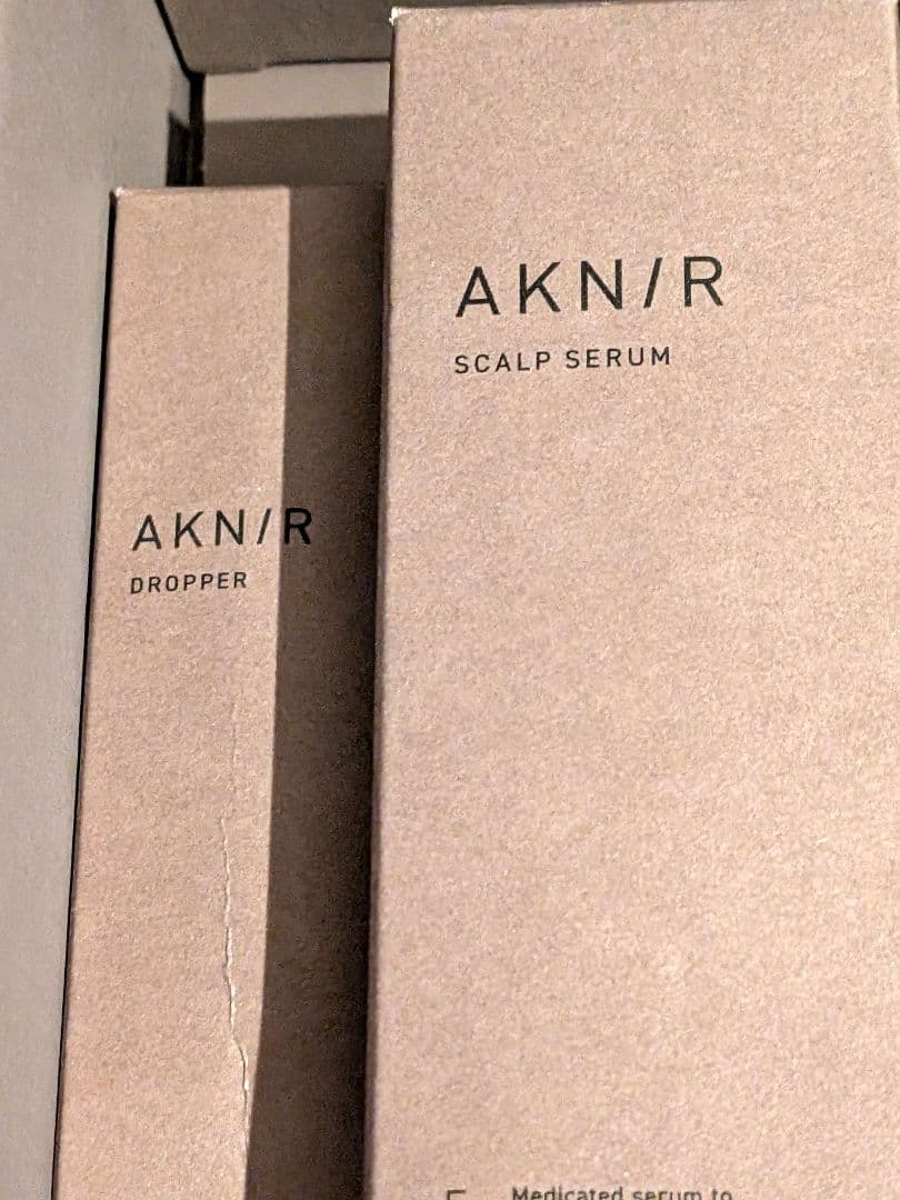 AKNIR アクニー パーフェクトセット ローズ×サンダルウッド