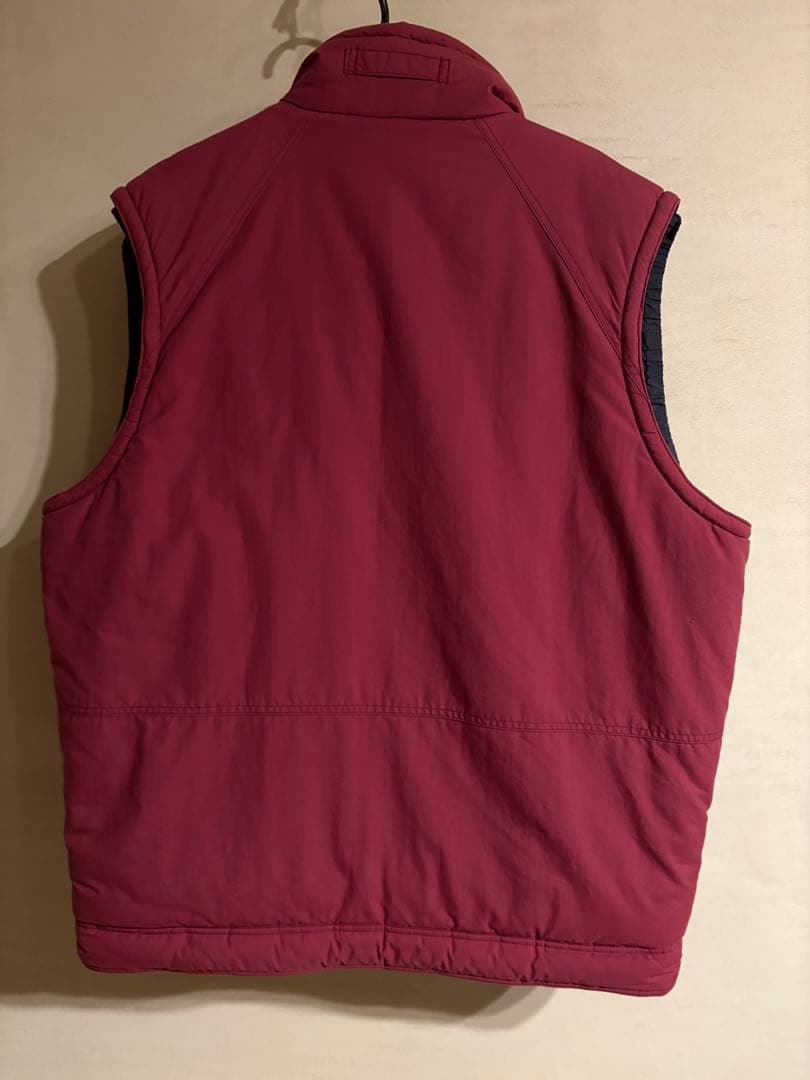 90s パタゴニア　BTU ダウンベスト S 中綿　パフボール　ダスパーカー