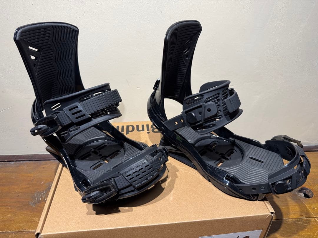 head スノーボードビンディング ブラック　サイズＭ
