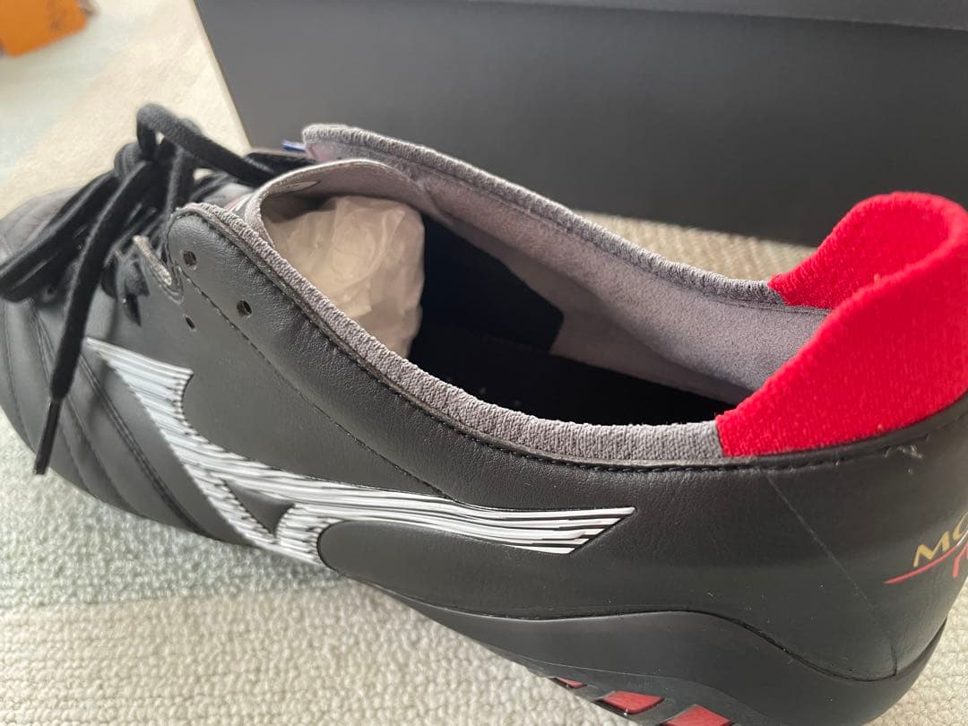 Mizuno Morelia NEO3 JAPAN ブラック×ホワイト28.0