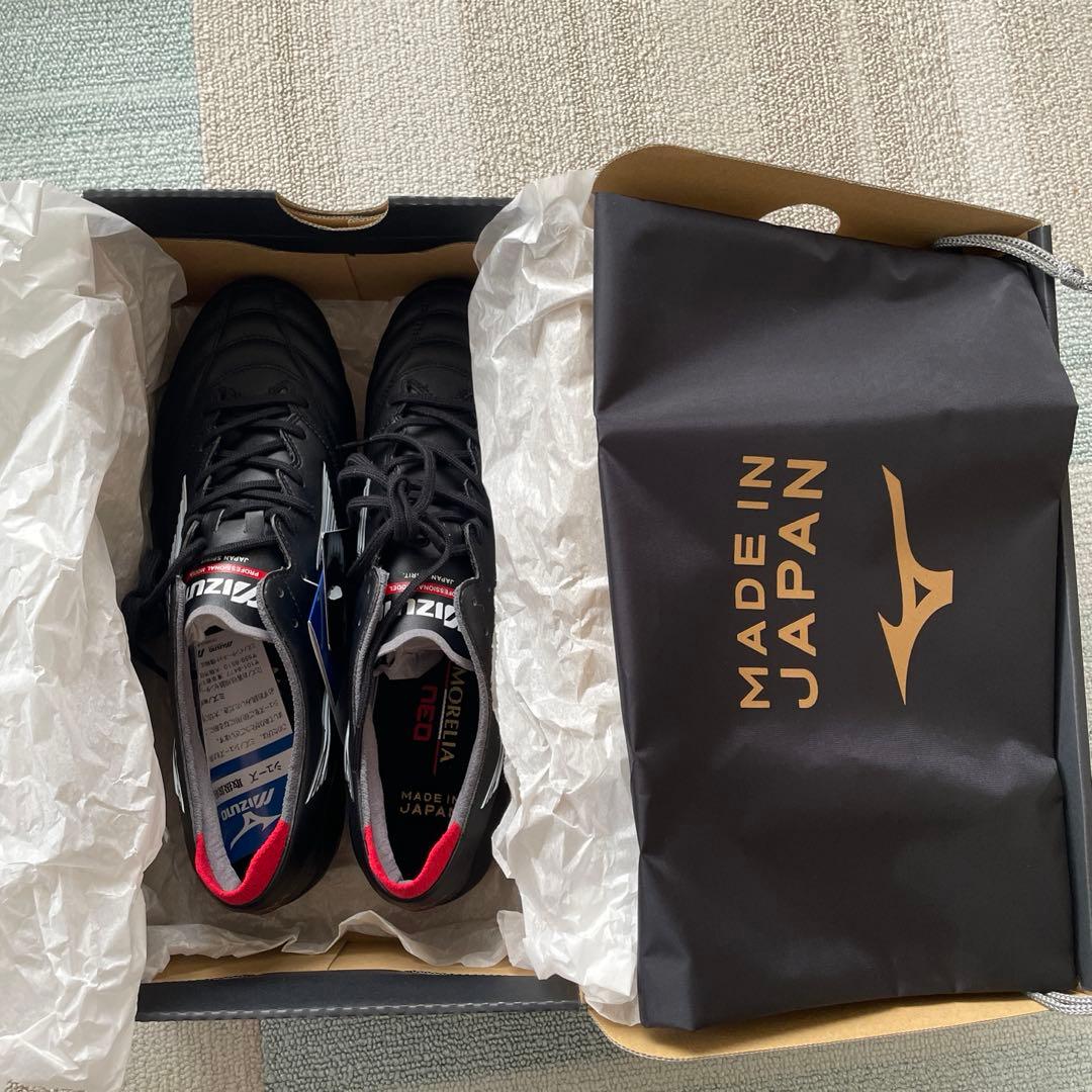 Mizuno Morelia NEO3 JAPAN ブラック×ホワイト28.0