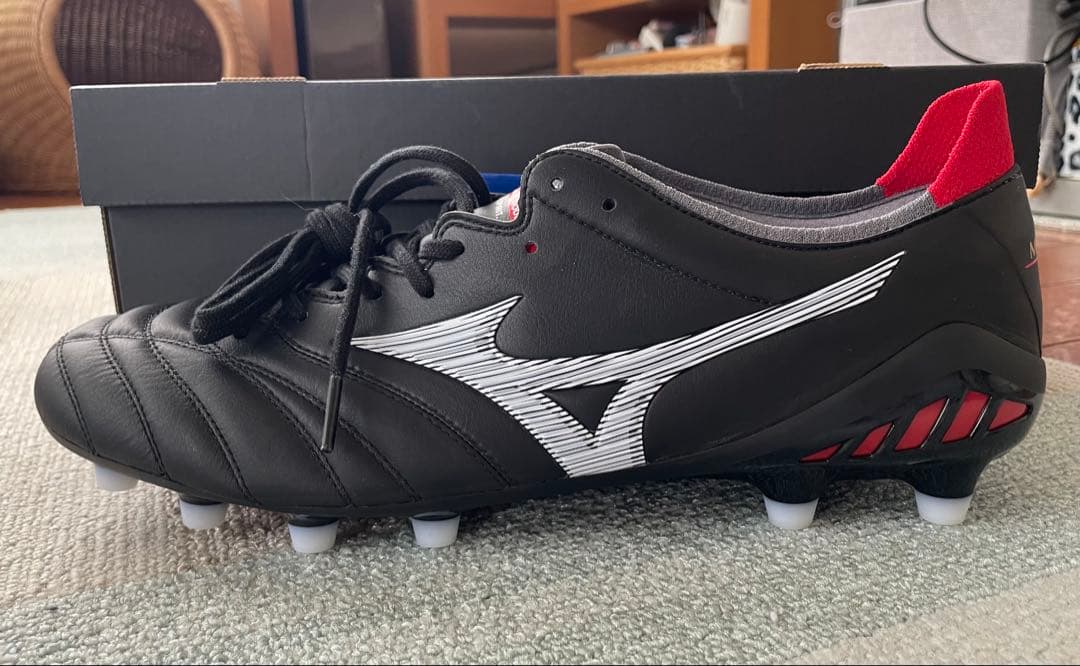 Mizuno Morelia NEO3 JAPAN ブラック×ホワイト28.0