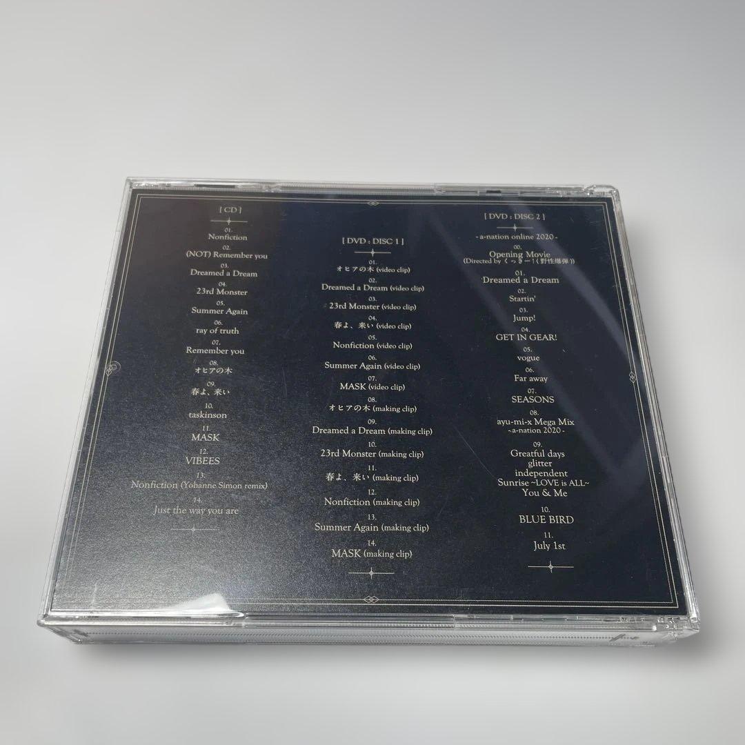 浜崎あゆみ Remember you CD1枚、DVD2枚　3枚組