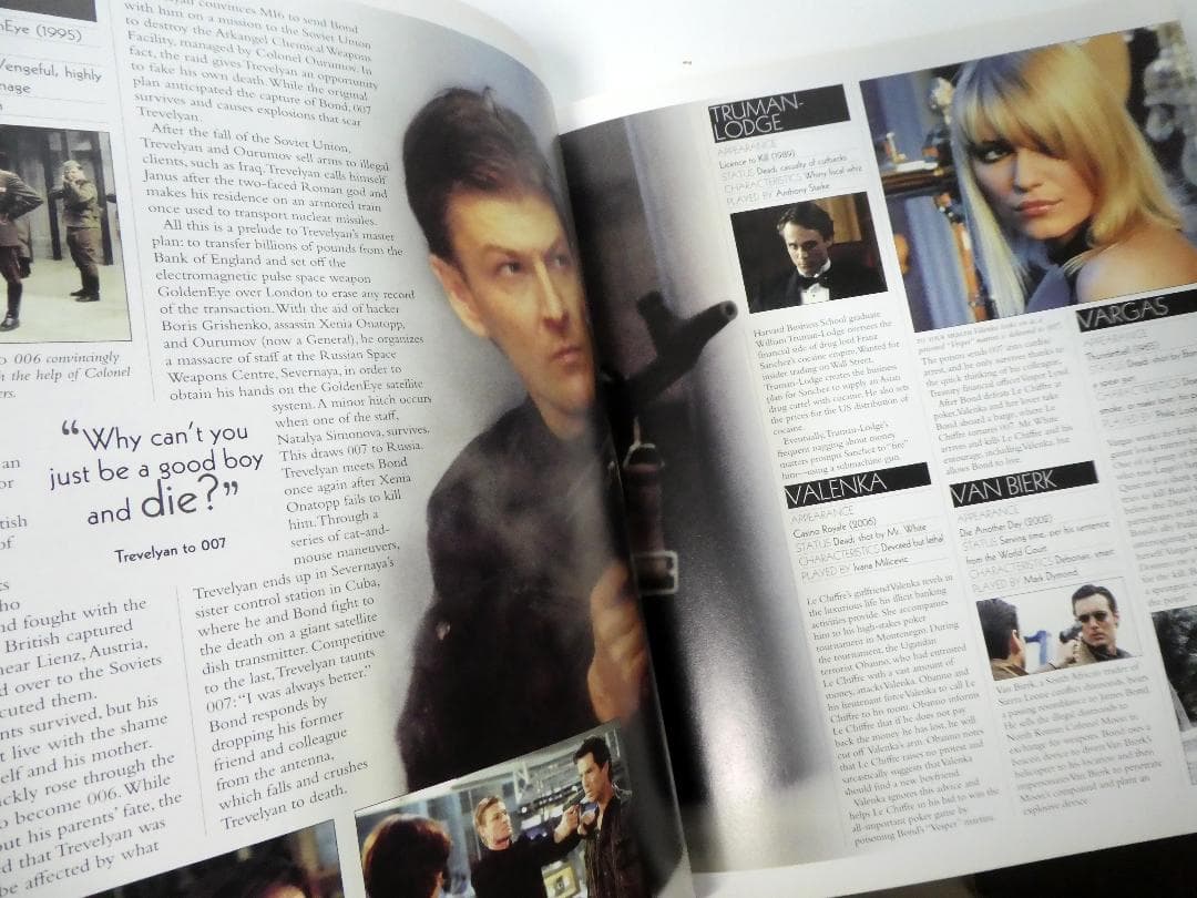 【中古】JAMES BOND ENCYCLOPEDIA 007 百科事典 洋書