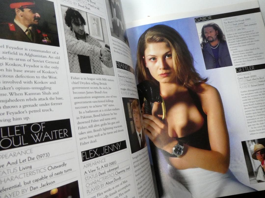 【中古】JAMES BOND ENCYCLOPEDIA 007 百科事典 洋書