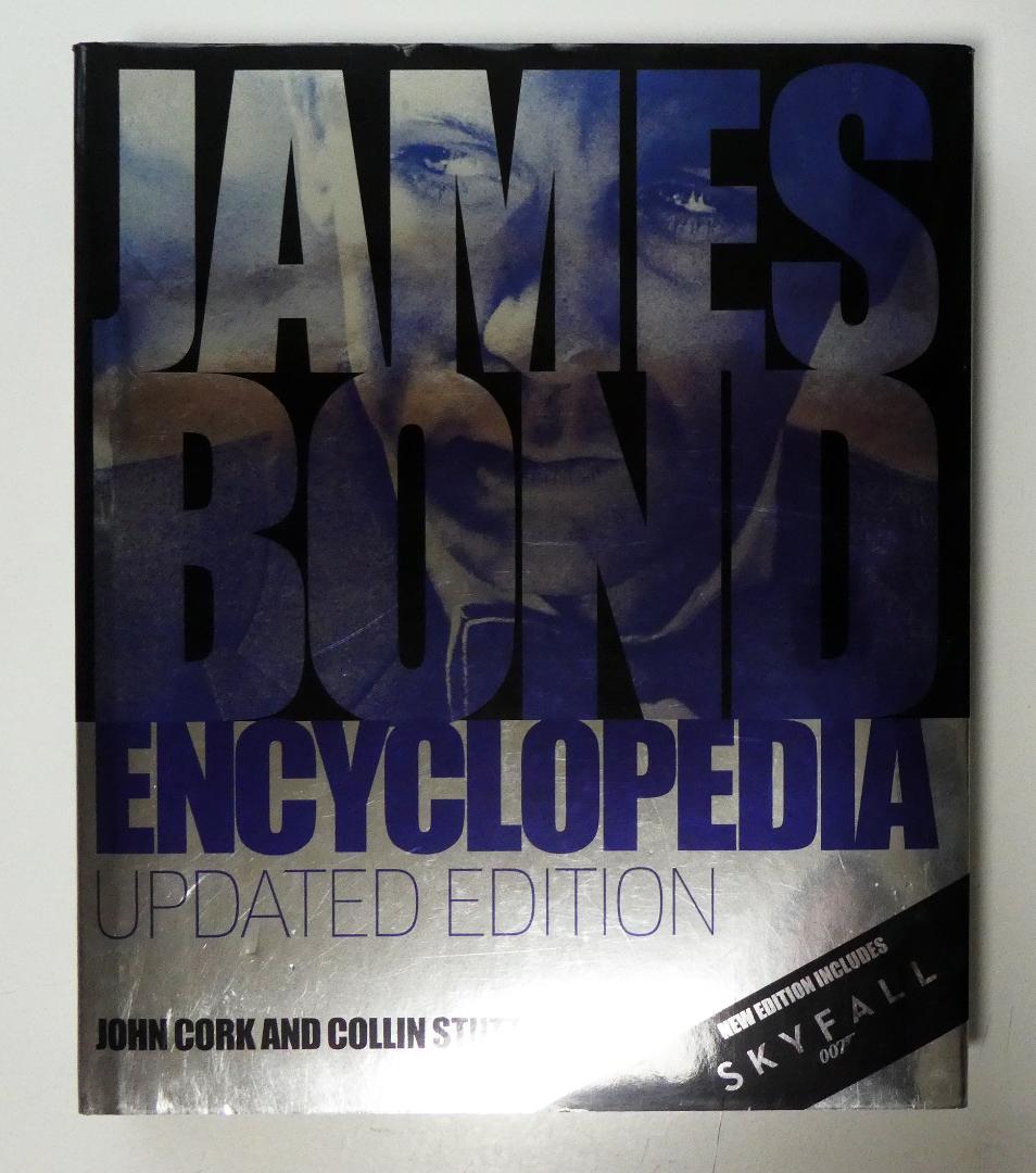 【中古】JAMES BOND ENCYCLOPEDIA 007 百科事典 洋書