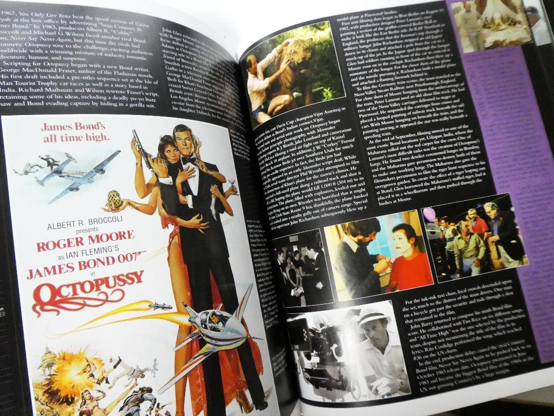 【中古】JAMES BOND ENCYCLOPEDIA 007 百科事典 洋書