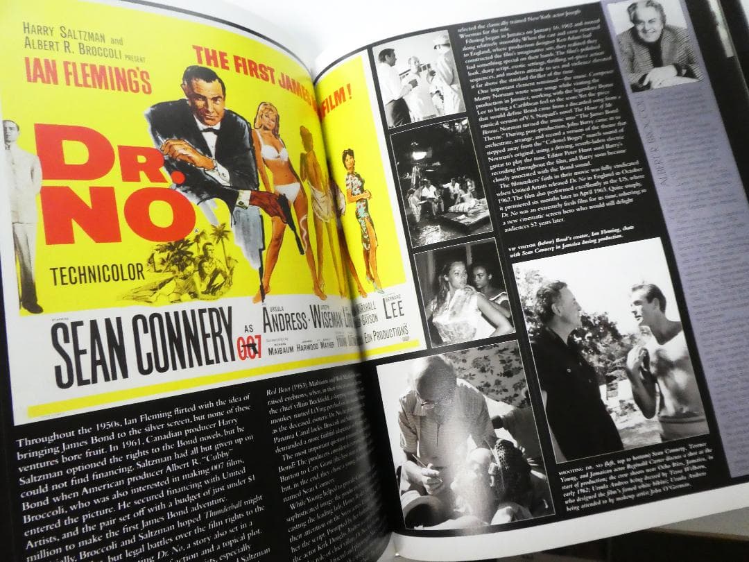 【中古】JAMES BOND ENCYCLOPEDIA 007 百科事典 洋書