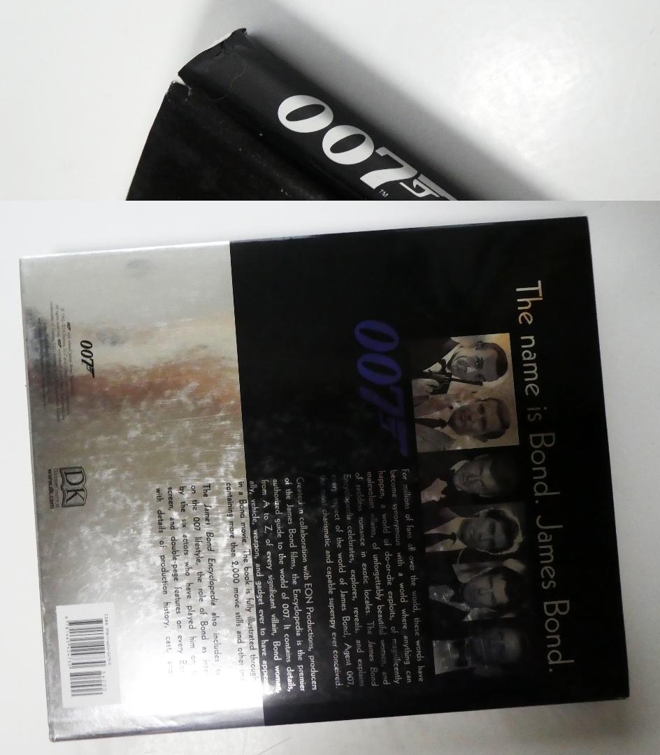 【中古】JAMES BOND ENCYCLOPEDIA 007 百科事典 洋書