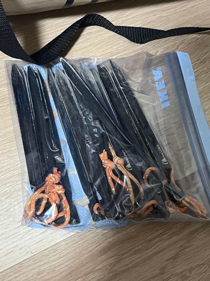 DOD(ディーオーディー) ワンポールテントM 5人用 敷物付き 専用出品