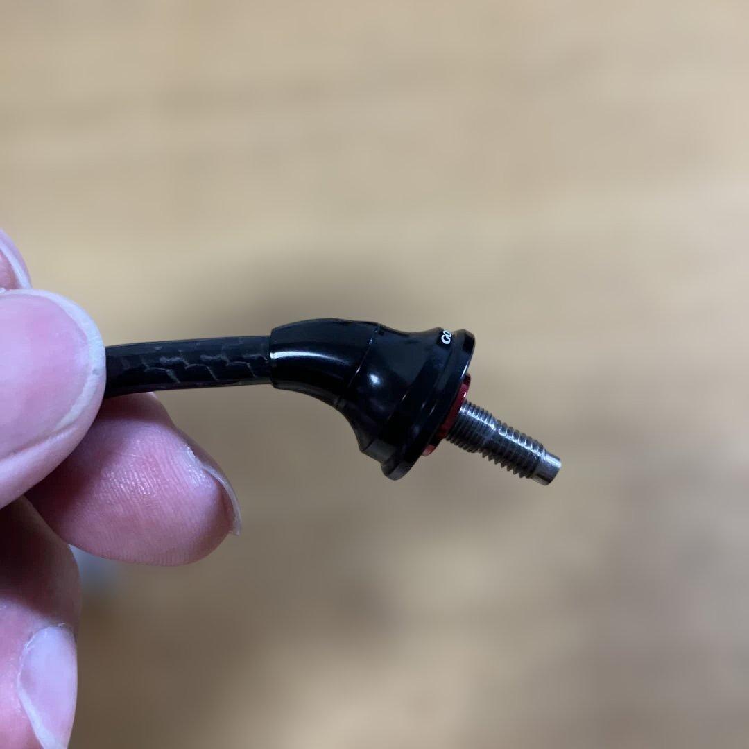 ほし　軽量　ゴメクサス　シマノ用　35mm カーボンハンドル
