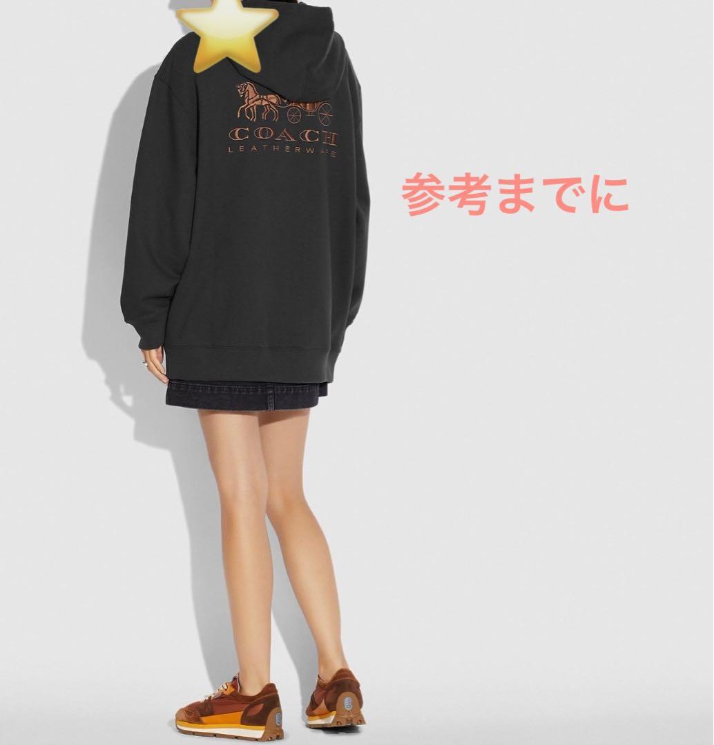m*o様 COACH ジップ　フーディー　パーカー　未使用品