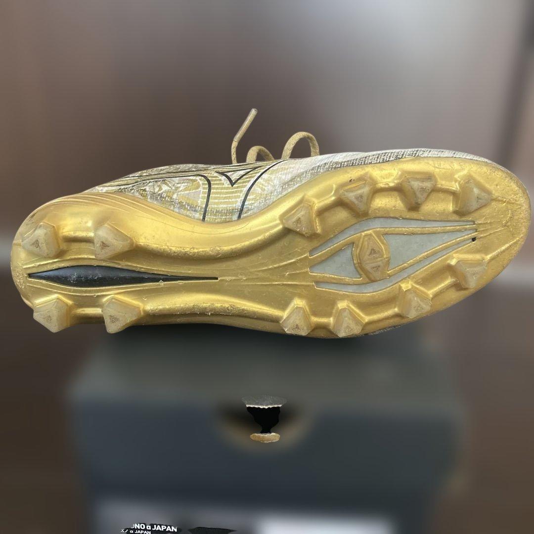 【限定】ミズノαJapan 24.5cm 中古　おまけ付