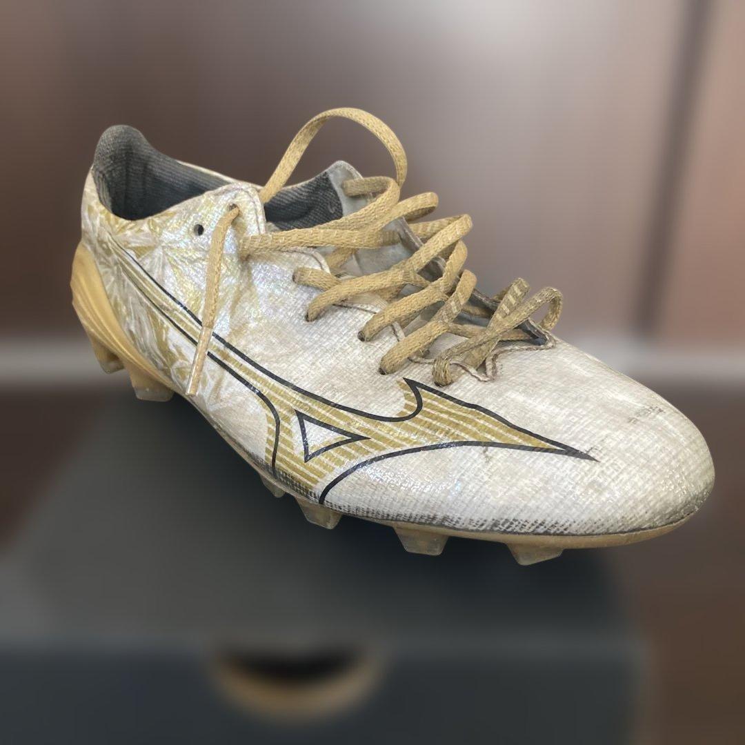 【限定】ミズノαJapan 24.5cm 中古　おまけ付