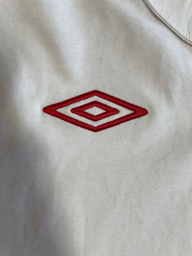 Umbro アンブロ　イングランド代表 2012/13 ユニフォーム　刺繍ロゴ