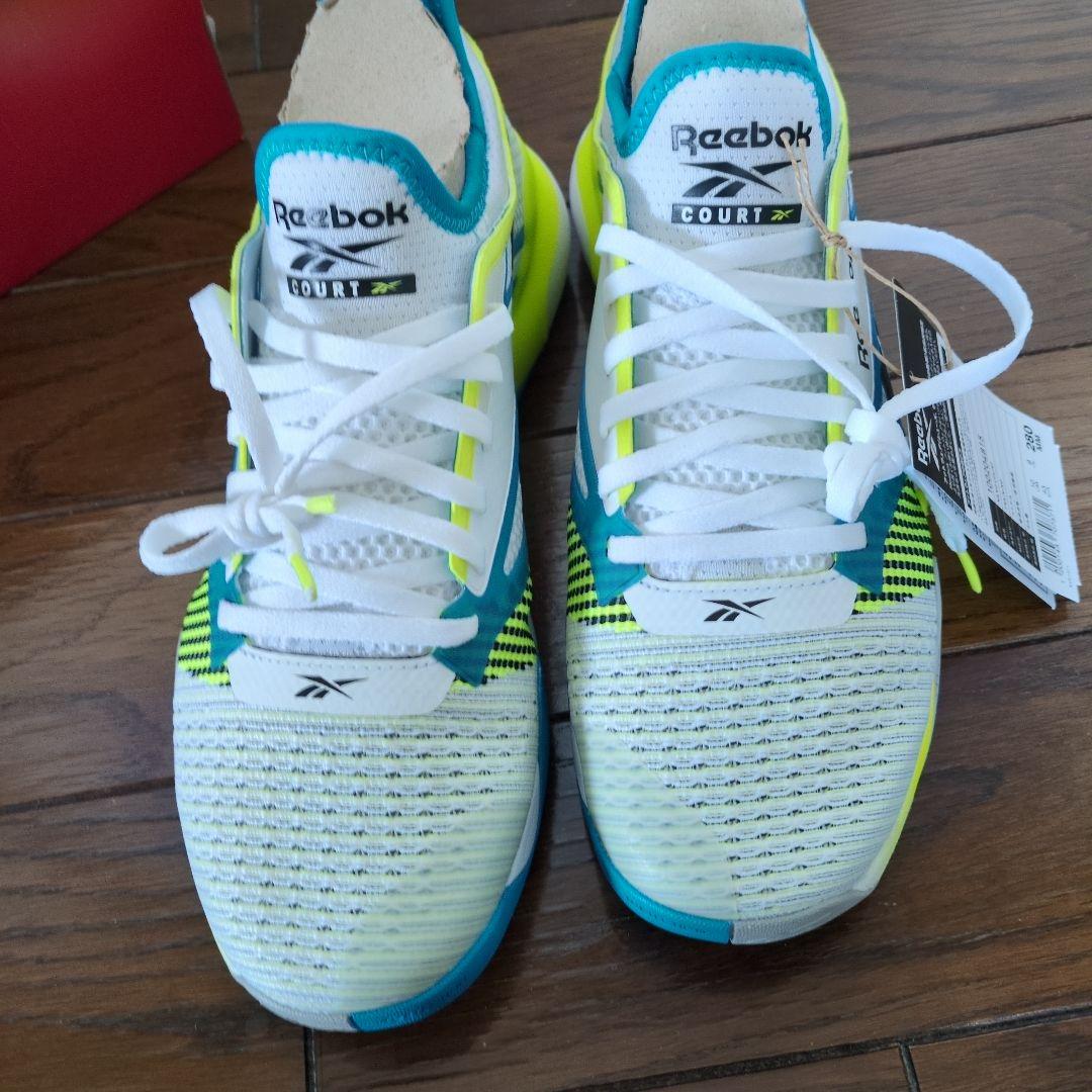 【新品未使用】Reebok Nano Court ナノコート 28cm
